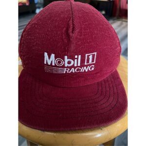 Mobile 1 Racing Corduroy SnapBack Hat